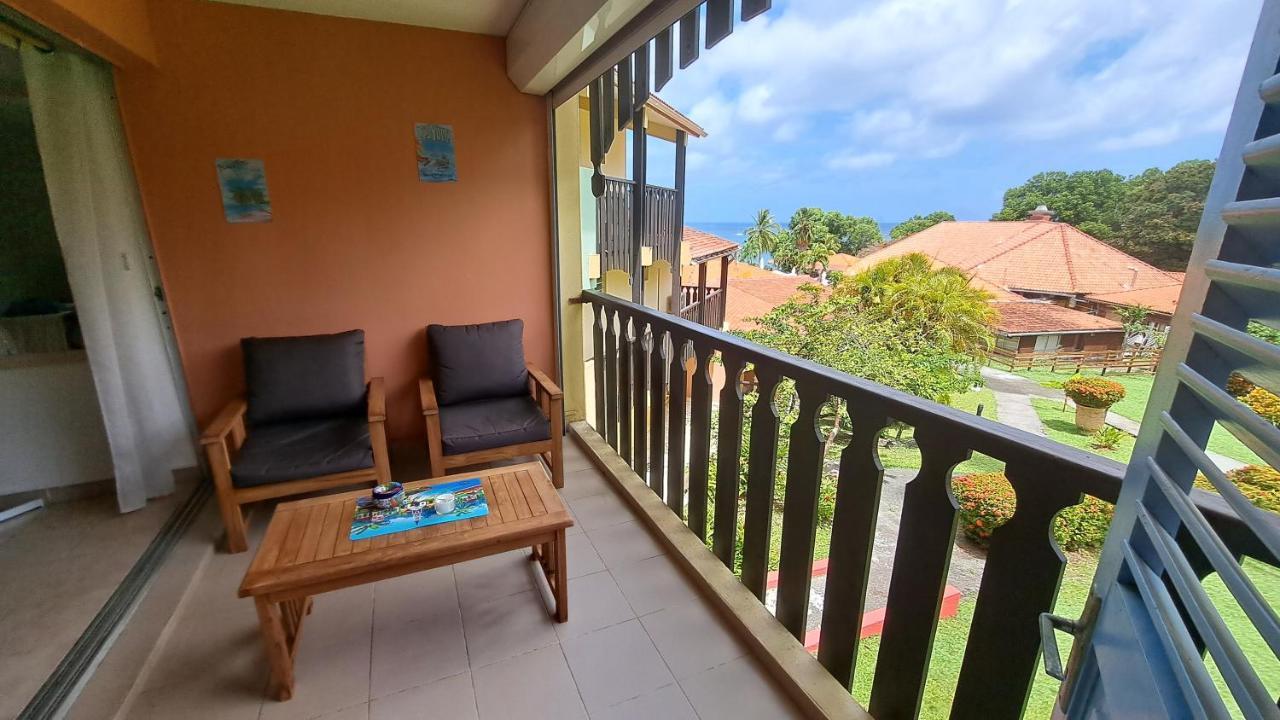 Studio Plage De L'Anse Caritan Sainte-Anne Exteriör bild