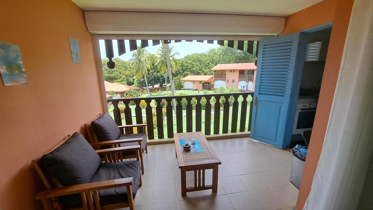 Studio Plage De L'Anse Caritan Sainte-Anne Exteriör bild